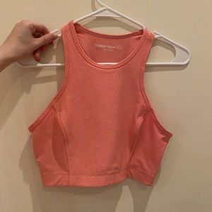 Outdoor voices athena crop tank
